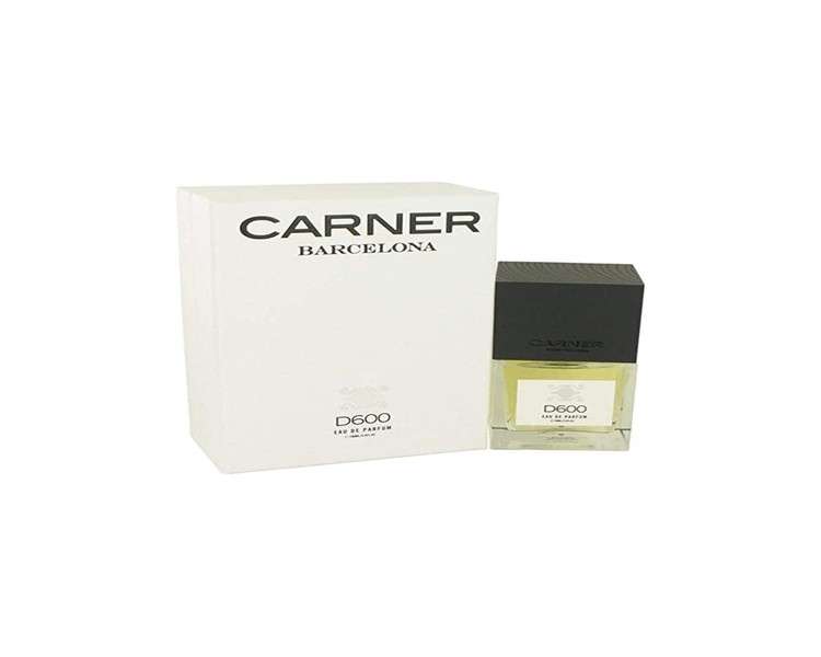 Carner Barcelona D600 Eau De Parfum Vapo 100ml