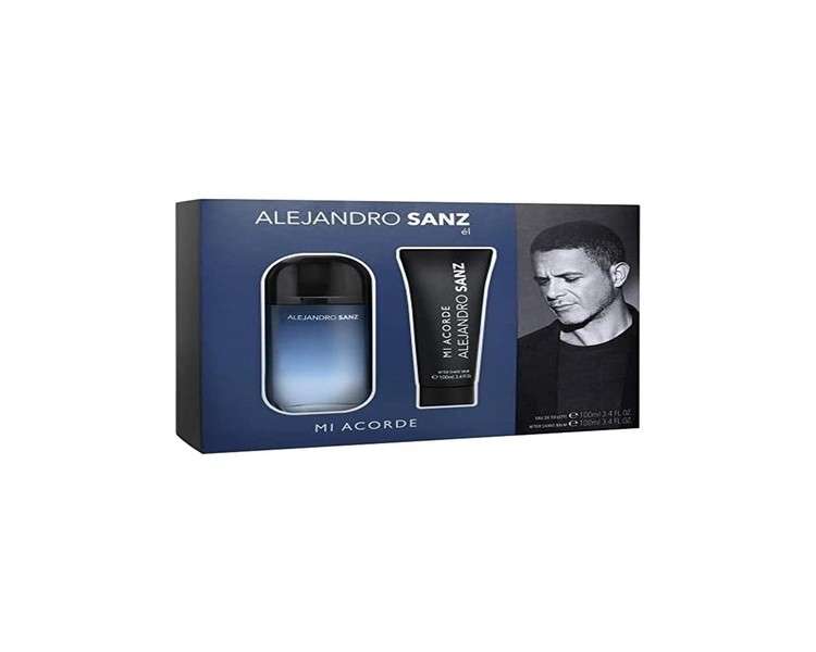 Alejandro Sanz Mi Acorde Eau de Toilette Spray 100ml - Set of 2