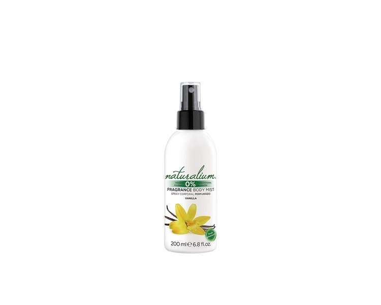 Vanilla Body Mist 200ml Fragrance