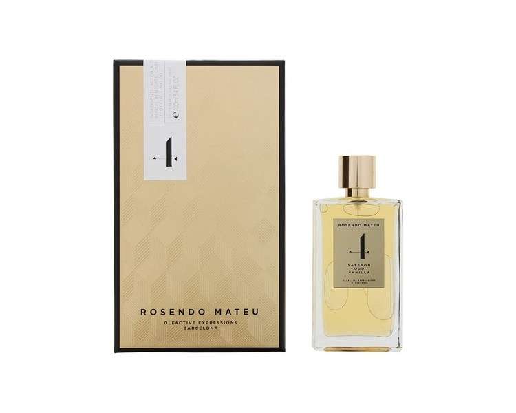 Rosendo Mateu Olfactive Expressions Barcelona No 4 Eau De Parfum 100ml