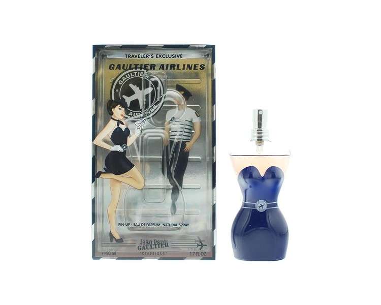 Jean Paul Gaultier Classique Airlines Eau de Parfum 50ml Women Spray