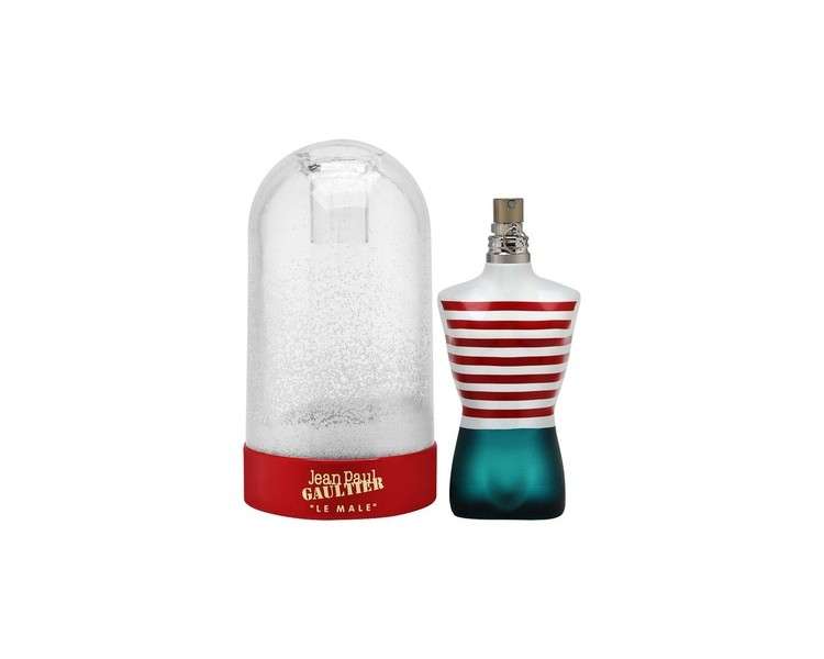 Jean Paul Gaultier Le Male for Men Eau De Toilette Spray 4.2 Oz Collector's Edition Bottle