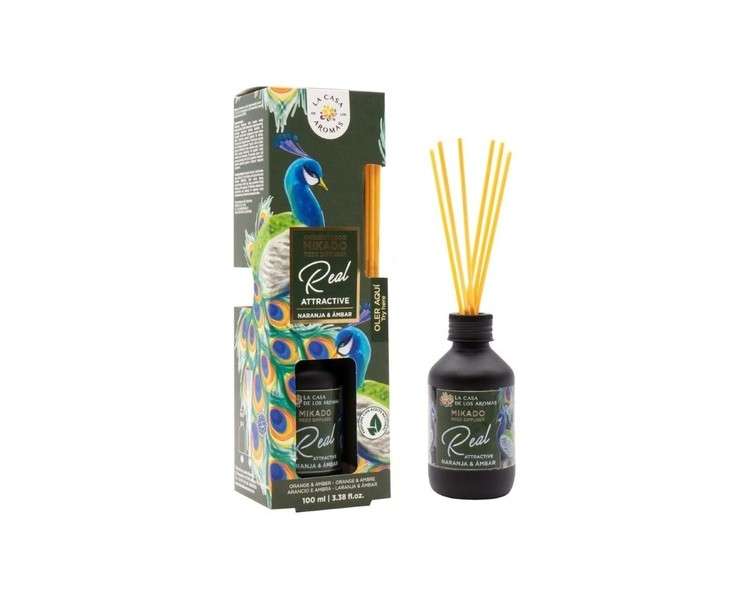 La Casa de Los Aromas 94164 Mikado Wild Safari Real Attractive 100ml