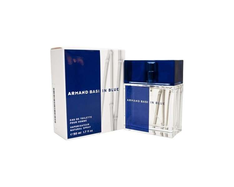 Armand Basi in Blue Pour Homme Eau de Toilette 50ml