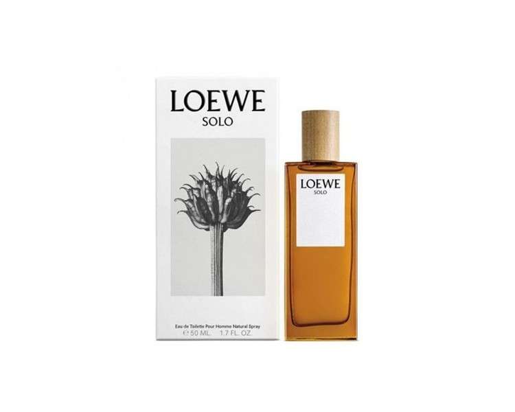 Loewe Men's Perfume Solo Eau De Toilette 50ml