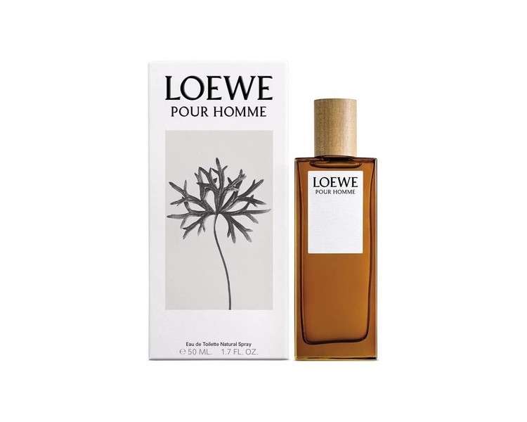 Loewe Pour Homme Eau De Toilette Spray 50ml