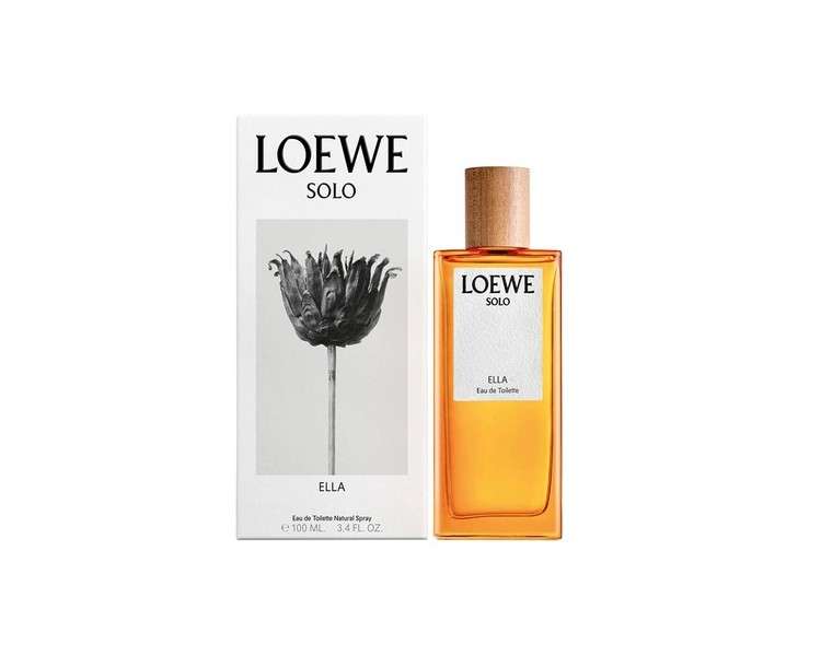 Loewe  Women's Perfume  Solo Ella  Eau De Toilette 100ml