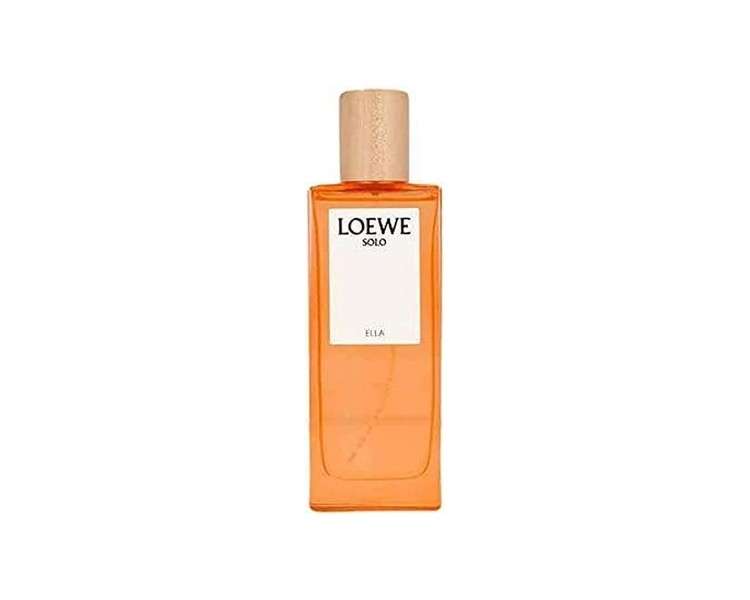 Solo Loewe Ella Eau De Parfum Spray 50ml