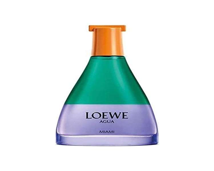 Agua de Loewe Miami Eau de Toilette Vapo 100ml