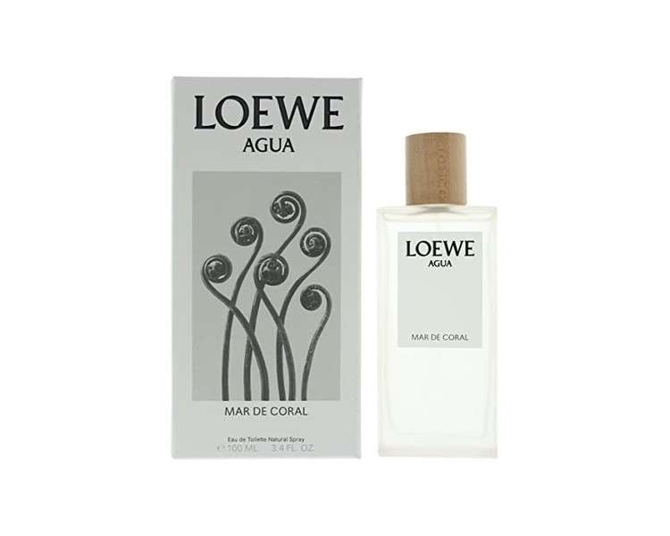 Loewe Agua Mar De Coral Eau De Toilette 100ml