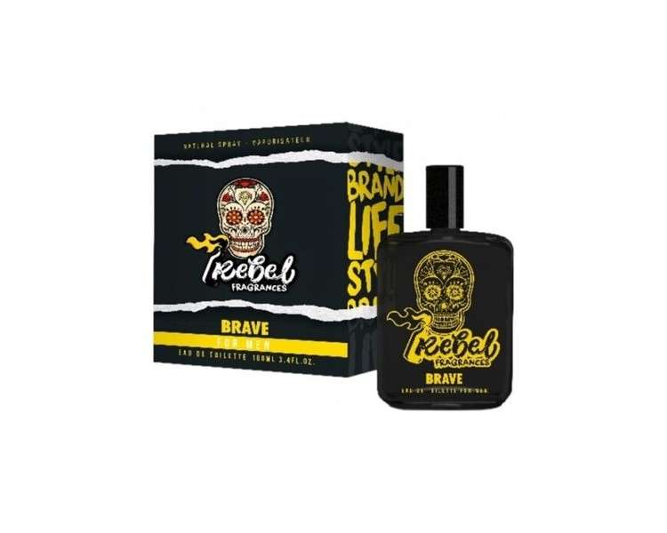 Rebel Fragrances Brave For Men Cologne 100ml