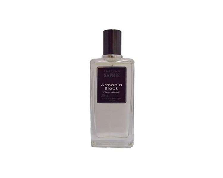 Frasco 50ml Caballero Armonia Black