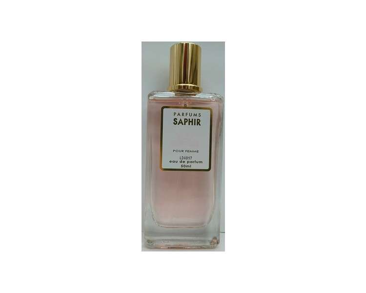 Frasco 50ml Señora Eau De Saphir