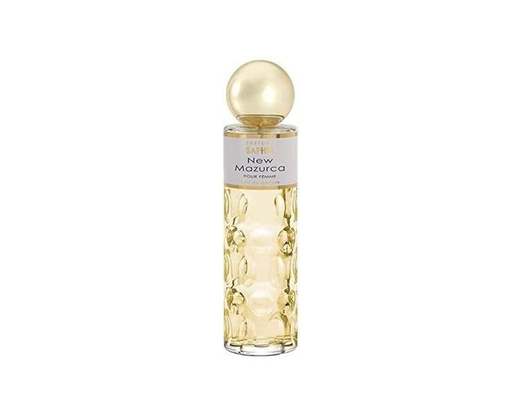 PARFUMS SAPHIR Mazurca Eau de Parfum Spray for Women 200ml