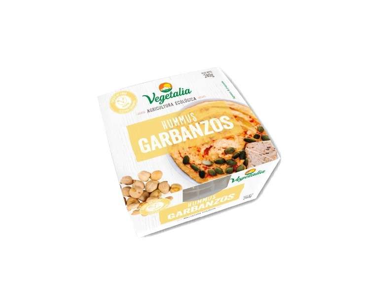 Vegetalia Hummus Bio Ccpae 180G