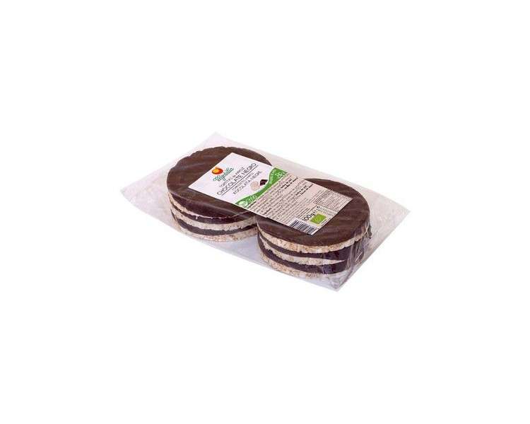 Vegetalia Tortitas De Arroz Chocolate Negro Bio 100G