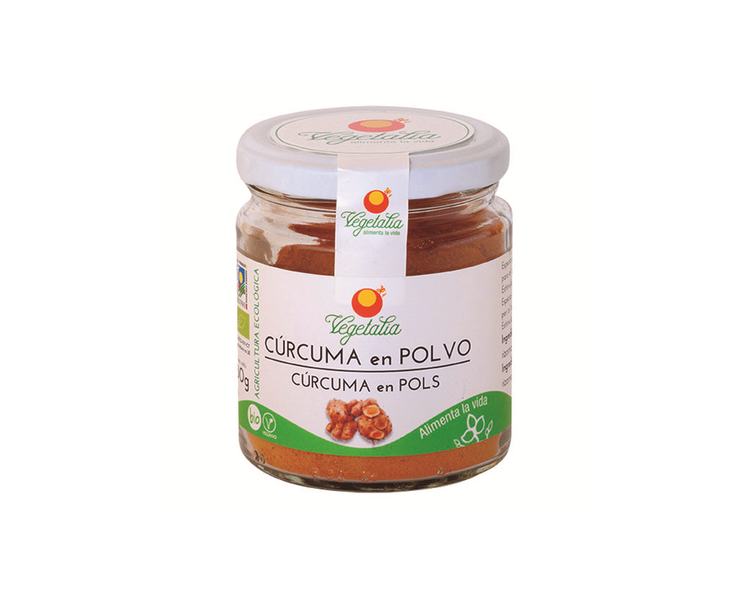 Vegetalia Curcuma En Polvo Bio 80G