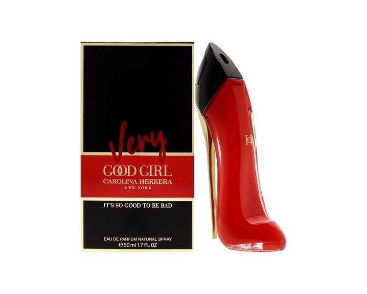 Carolina Herrera Very Good Girl Eau De Parfum Spray Women 1.7oz Floral Fruity