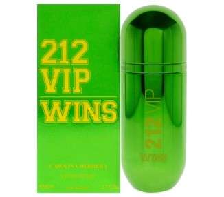 Carolina Herrera 212 VIP Wins Limited Edition Eau de Parfum Spray 80ml