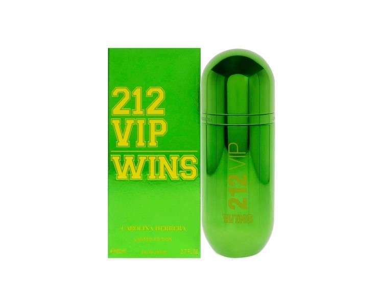 Carolina Herrera 212 VIP Wins Limited Edition Eau de Parfum Spray 80ml