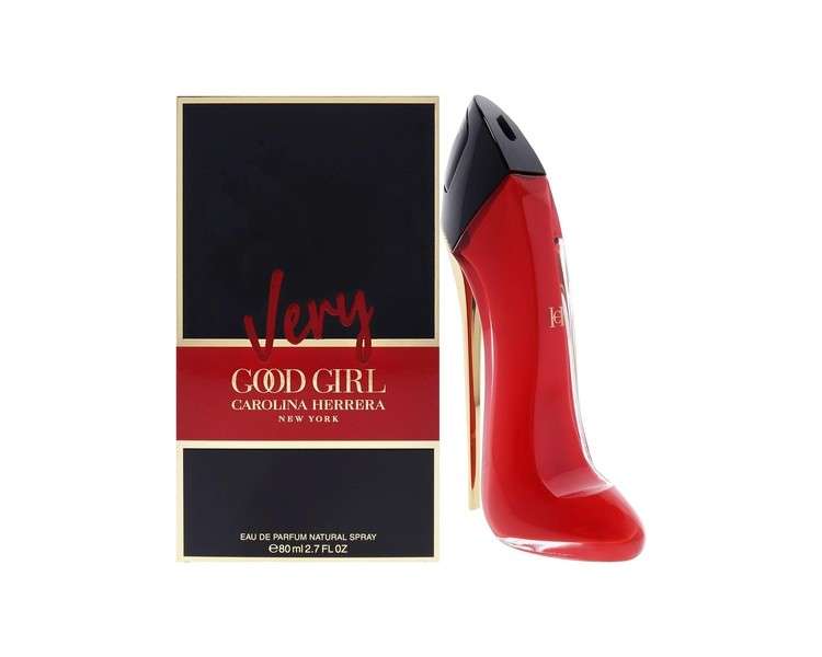 Carolina Herrera Ladies Very Good Girl eau de parfum spray 80ml