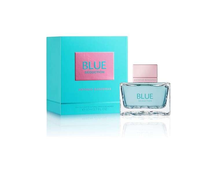 Antonio Banderas Blue Seduction Woman Eau de Toilette for Women 80ml