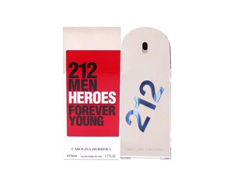 212 Heroes Homme EDT Spray 50ml