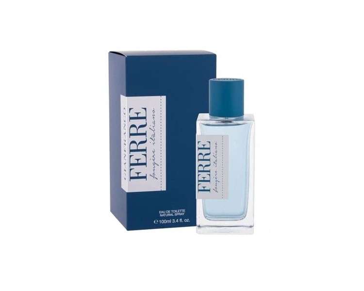 Gianfranco Iron Men's Lining Italian EDT 100ml VAPO