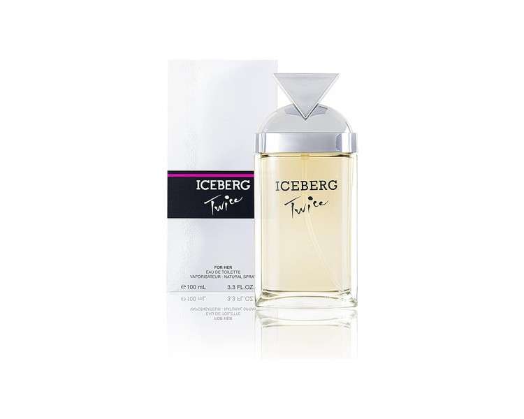 Iceberg Twice Pour Femme Eau de Toilette Spray 100ml