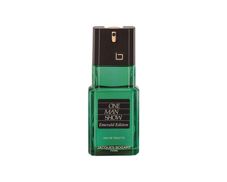 Jacques Bogart One Man Show Emerald Edition Eau de Toilette Spray for Men 100ml