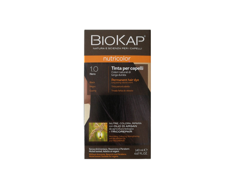 Biokap 1,0 Negro 140Ml