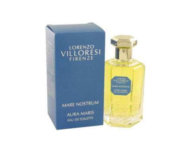 LORENZO VILLORESI Aura Maris Eau De Toilette Spray 100ml