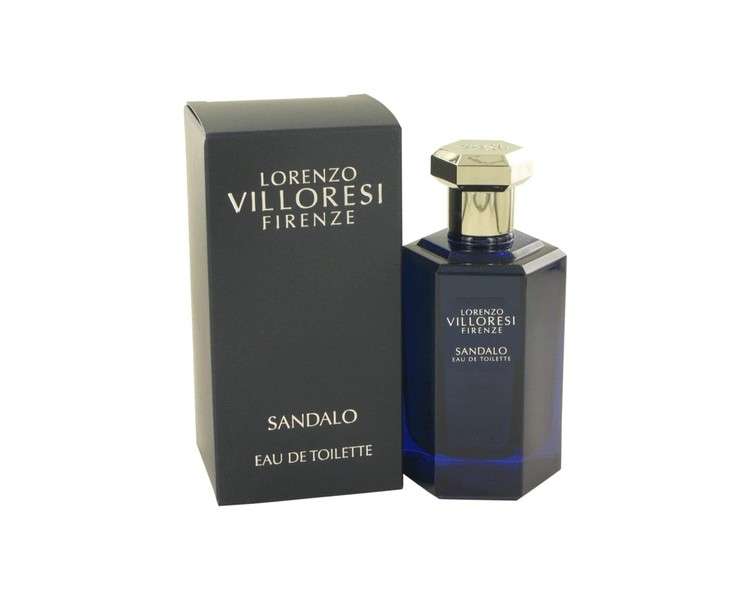 LORENZO VILLORESI Sandalo Lorenzo Vill EDT Vapo 100ml