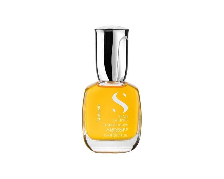 Alfaparf Milano Semi di Lino Sublime Cristalli Liquidi 15ml