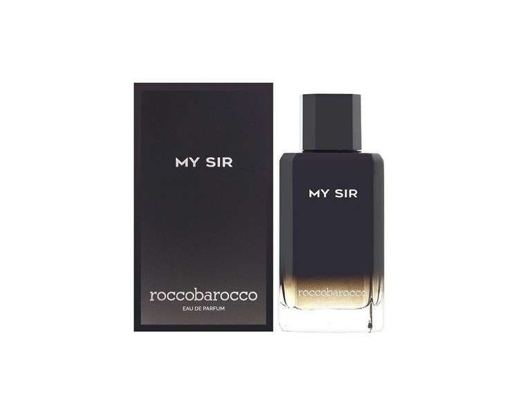 Roccobarocco My Sir for Men 3.4oz Eau de Parfum Spray