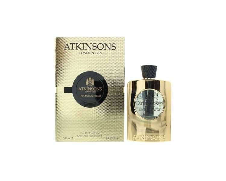Atkinsons The Other Side Of Oud Unisex Eau de Parfum 100ml Spray