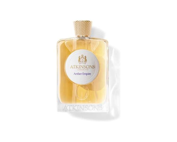 Atkinsons Amber Empire Eau de Toilette Perfume 100ml