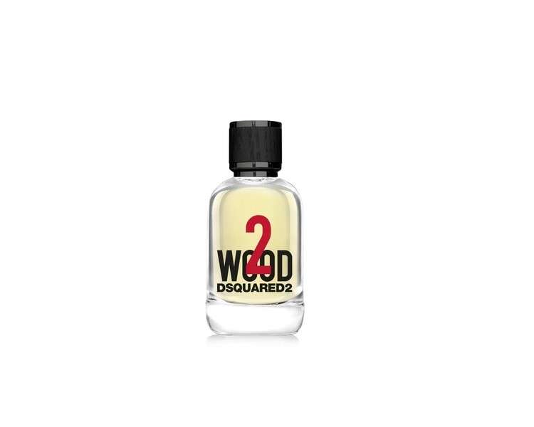 Dsquared2 2 Wood 100ml Eau de Toilette Spray