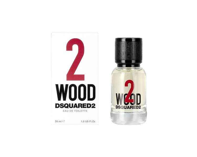 Dsquared2 Two Wood Eau de Toilette Spray 30ml