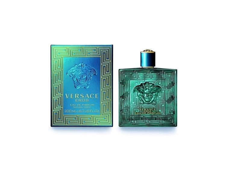 Versace Eros For Men 6.7 oz EDP Spray 189.95g