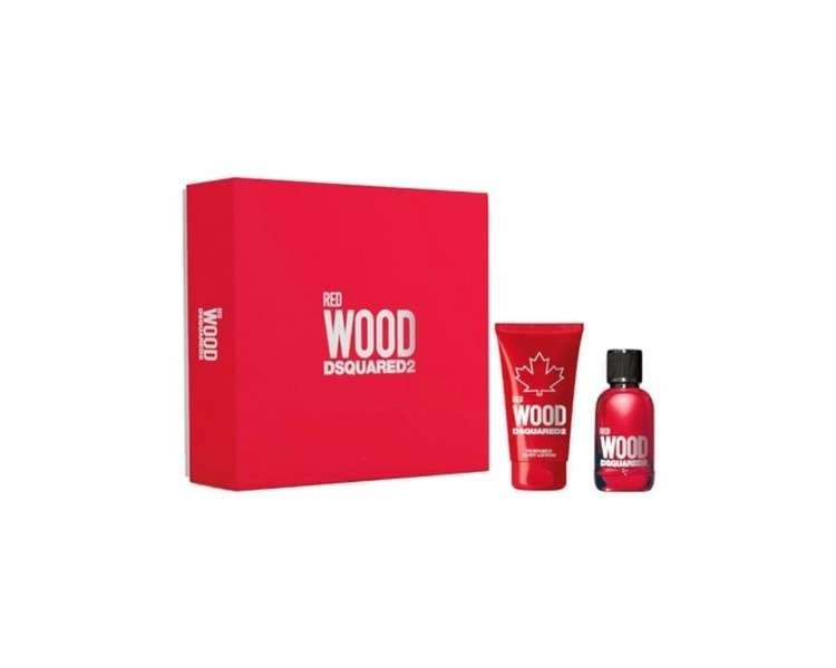 Dsquared2 Red Wood 2 pcs. Gift Set