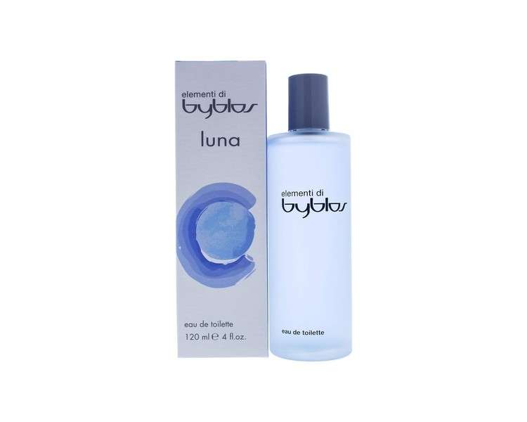 Elementi Di Luna by Byblos for Women 4oz EDT Spray 120ml