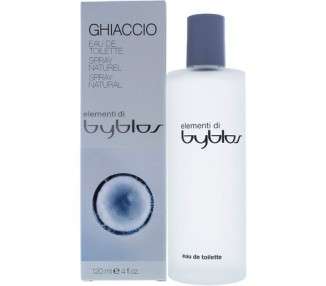 Elementi Di Ghiaccio by Byblos for Women 4 oz EDT Spray
