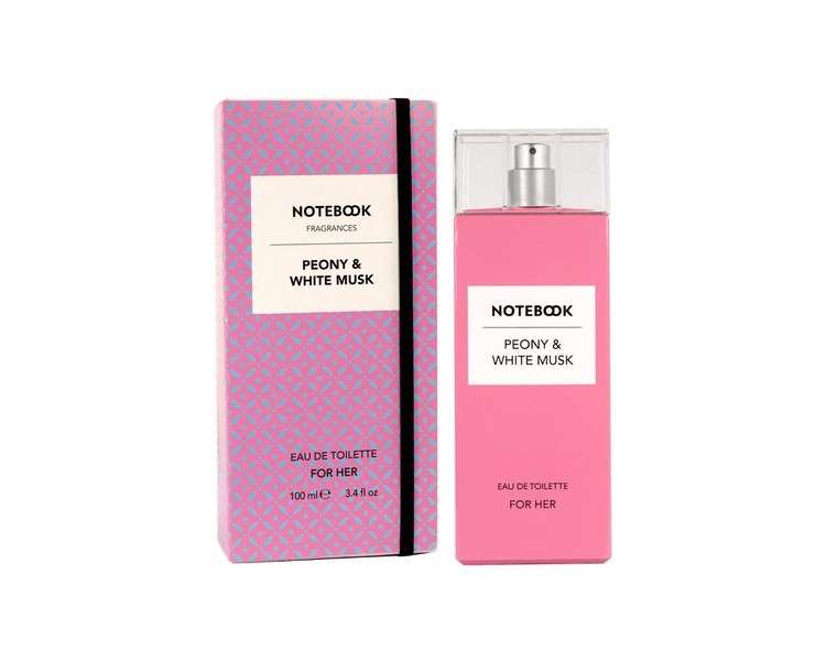 Peony & White Musk - Eau De Toilette For Women Spray 100 Ml