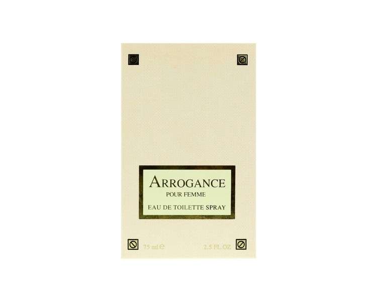 Arrogance Pour Femme by Arrogance Eau de Toilette Spray 75ml