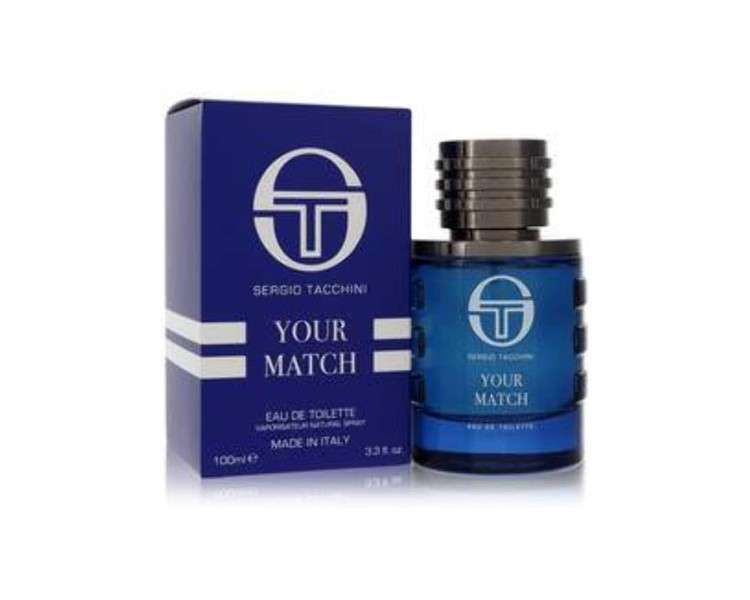 Sergio Tacchini Your Match Eau de Toilette Spray 100ml