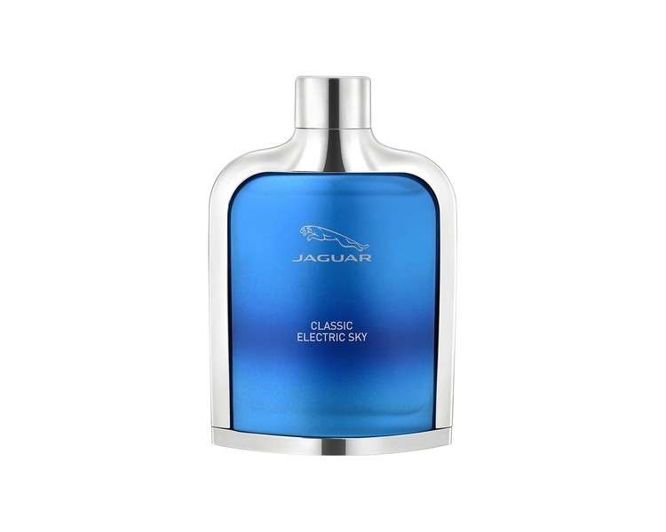 Jaguar Men's Electric Sky Eau De Toilette Spray 3.4 oz Fragrances