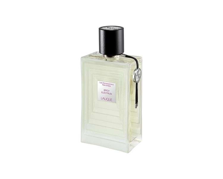 Lalique Perfumed Compositions Spicy Electrum Eau de Parfum 100ml