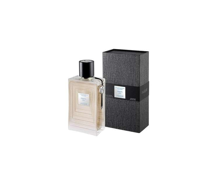 Lalique Les Compositions Parfumées Oriental Zinc Eau de Parfum Natural Spray 100ml