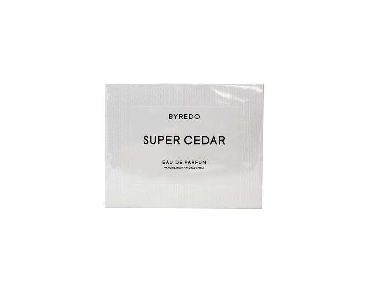 Byredo Super Cedar for Men 1.7 Ounce EDP Spray